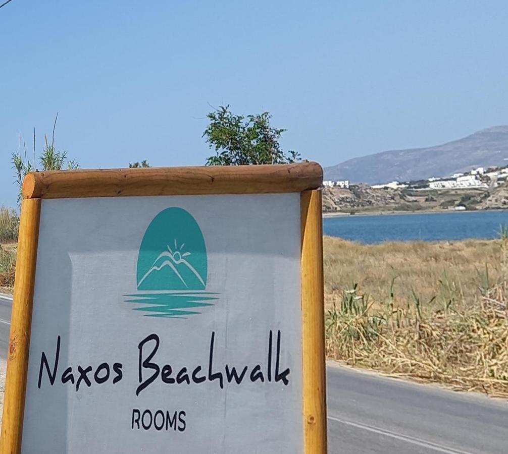 Naxos Beachwalk Naxos City Eksteriør bilde