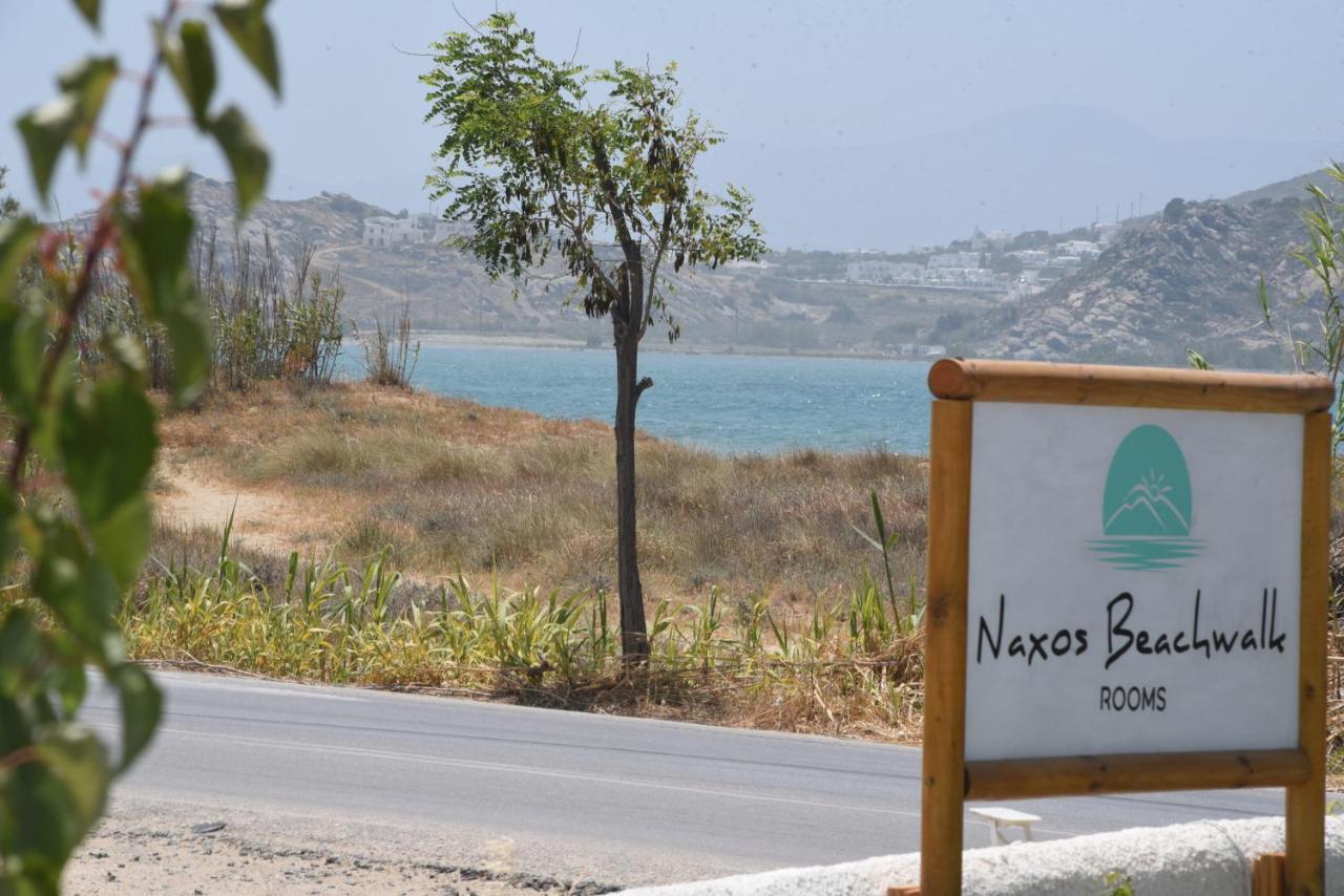 Naxos Beachwalk Naxos City Eksteriør bilde