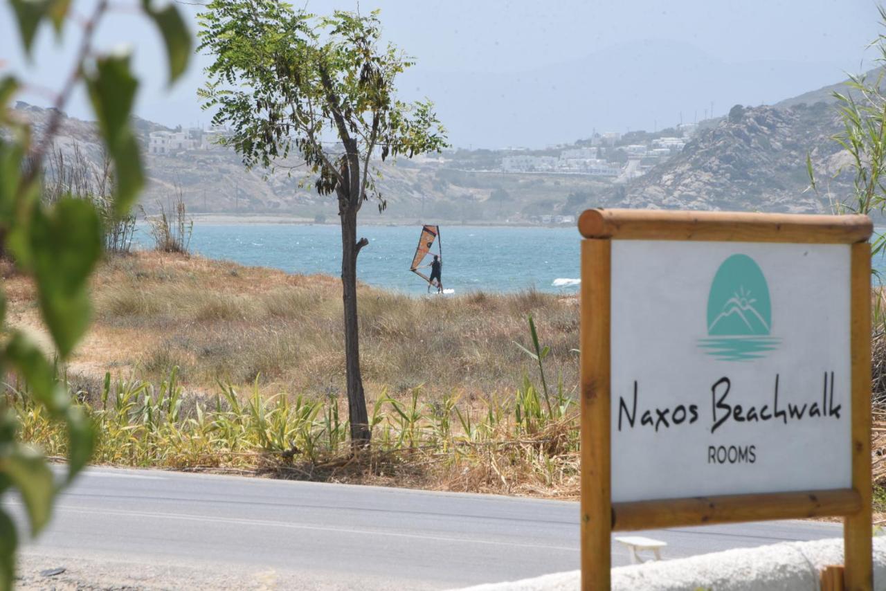 Naxos Beachwalk Naxos City Eksteriør bilde