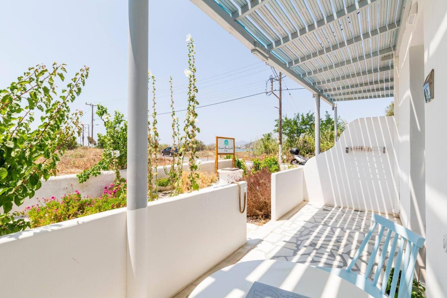 Naxos Beachwalk Naxos City Eksteriør bilde