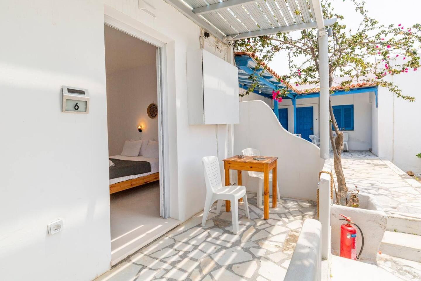 Naxos Beachwalk Naxos City Eksteriør bilde