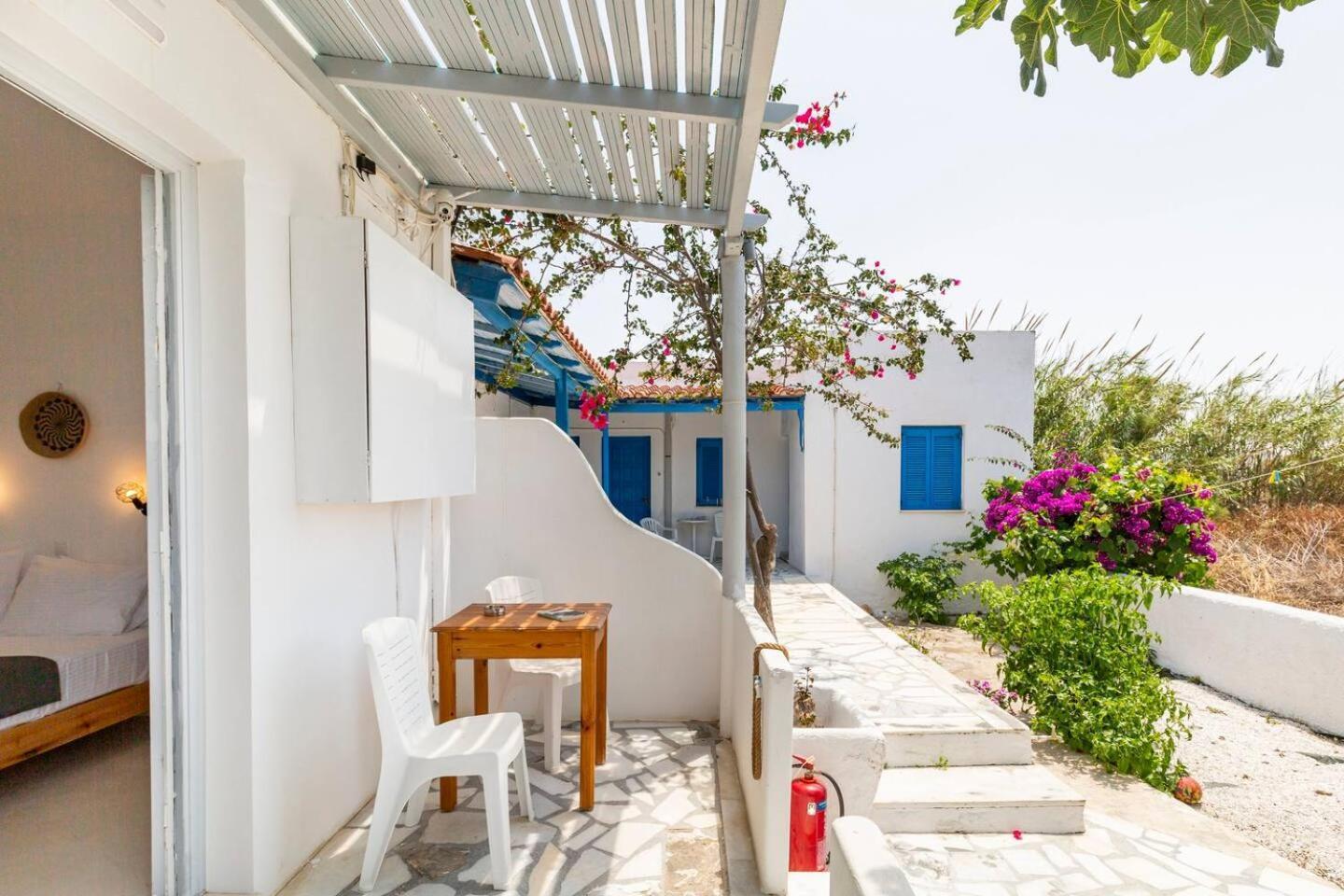 Naxos Beachwalk Naxos City Eksteriør bilde