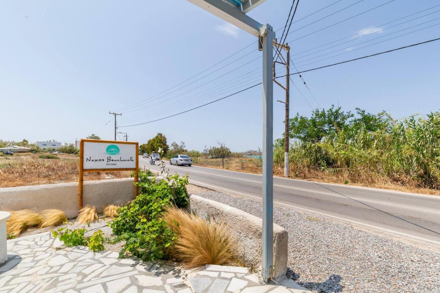 Naxos Beachwalk Naxos City Eksteriør bilde