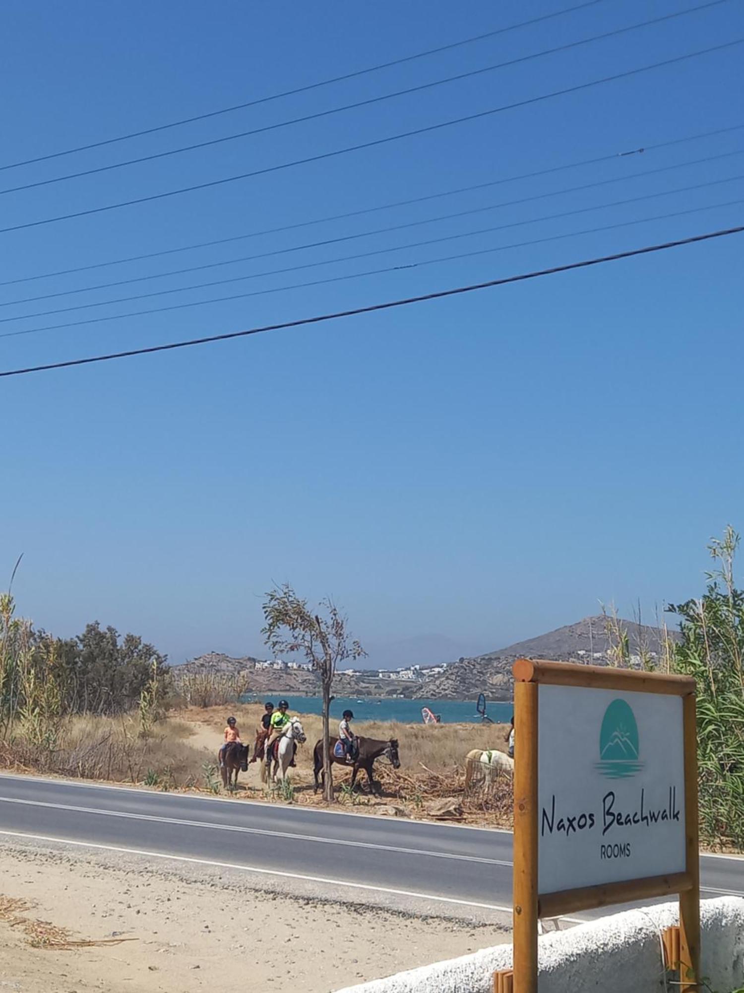 Naxos Beachwalk Naxos City Rom bilde
